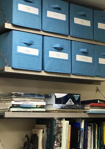 Boca Raton: High Capacity Office Shelves